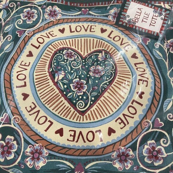 Brighton Bella Tile Tote NWT - Picture 6 of 10